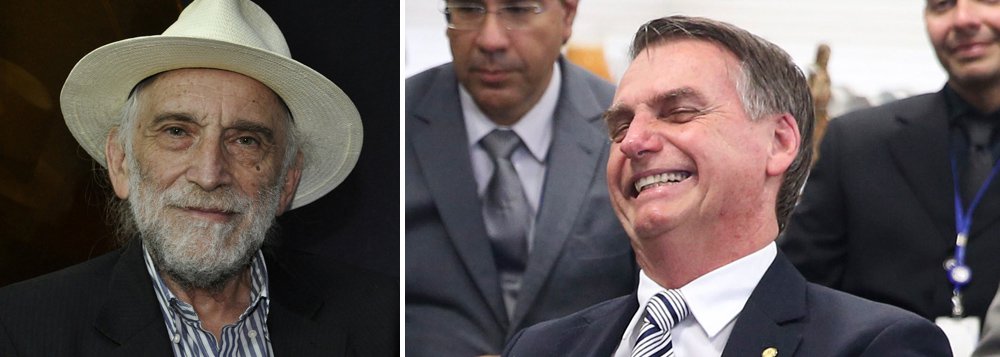 Solnik: ao dizer que patrão sofre, Bolsonaro deveria ser humorista Solnik: ao dizer que patrão sofre, Bolsonaro deveria ser humorista