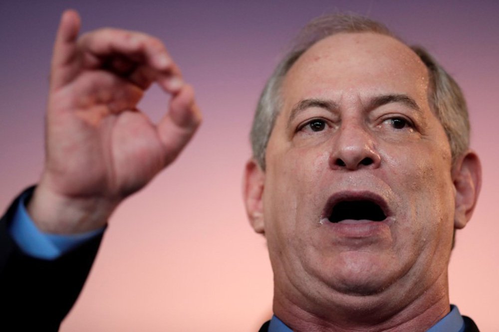 Ciro: ‘PT meteu fake news contra mim’ (Foto: REUTERS/Ueslei Marcelino) Ciro: ‘PT meteu fake news contra mim’