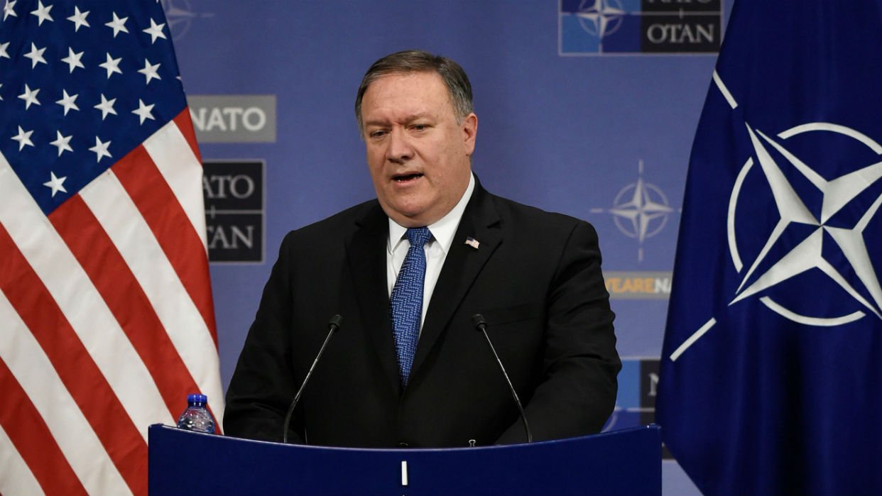 Com apoio da Otan, EUA dão ultimato à Rússia sobre tratado nuclear Com apoio da Otan, EUA dão ultimato à Rússia sobre tratado nuclear