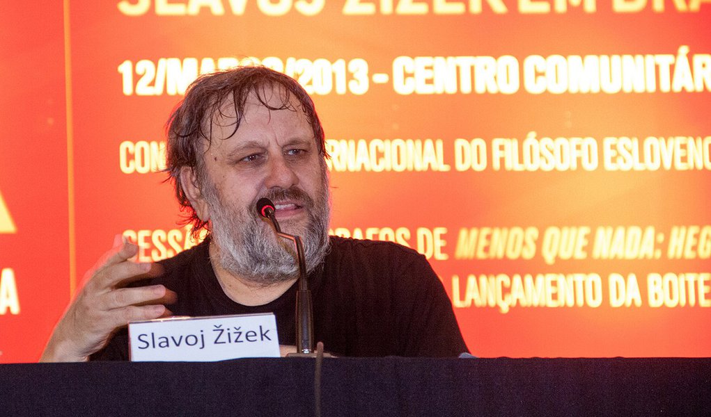 Žižek: A eleição de Bolsonaro e a nova direita populista (Foto: Universidade de Brasilia) Žižek: A eleição de Bolsonaro e a nova direita populista