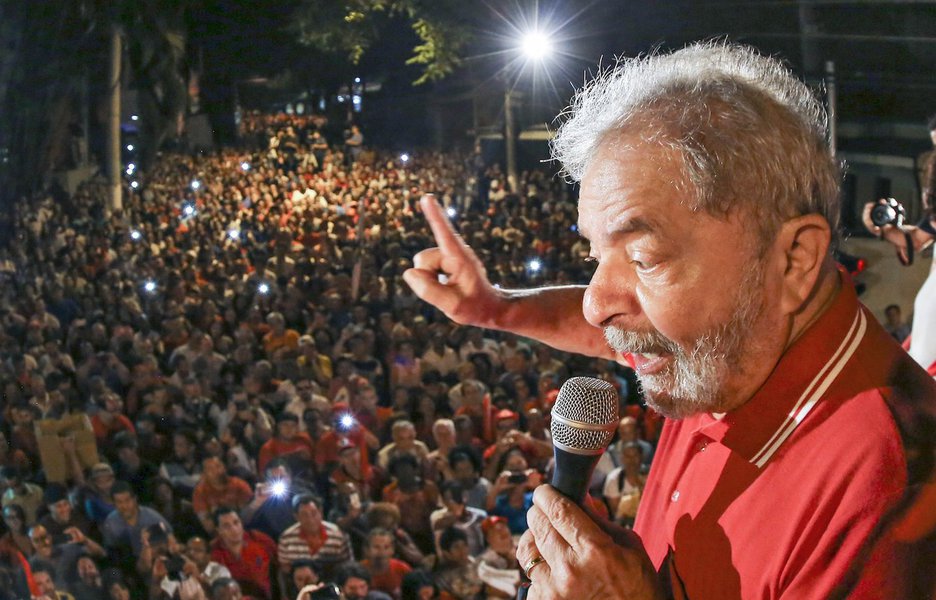 Lava Jato reforça perseguição a Lula, diz defesa (Foto: Ricardo Stuckert) Lava Jato reforça perseguição a Lula, diz defesa