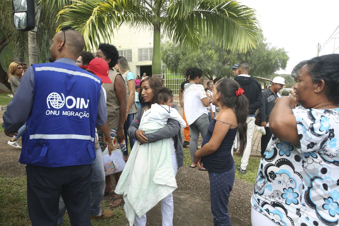 ONU anuncia ajuda de R$ 738 mi a países que receberam venezuelanos (Foto: Valter Campanato/Agência Brasil) ONU anuncia ajuda de R$ 738 mi a países que receberam venezuelanos