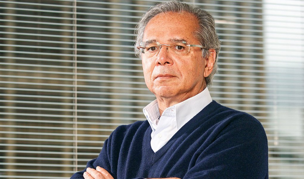 Paulo Guedes é investigado sob suspeita de fraude (Foto: André Valentim/Divulgação) www.brasil247.com - Paulo Guedes é investigado sob suspeita de fraude