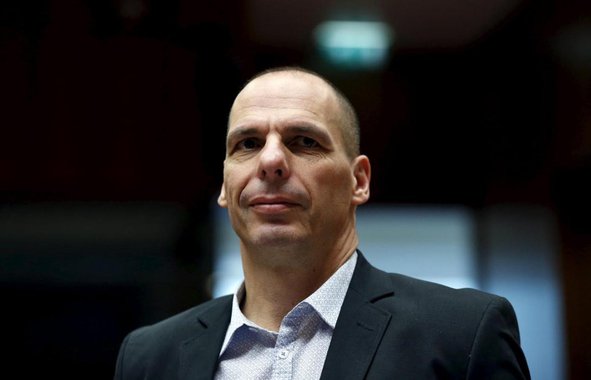 Varoufakis: Brasil se tornou o prenúncio de um futuro distópico (Foto: REUTERS/Francois Lenoir) Varoufakis: Brasil se tornou o prenúncio de um futuro distópico