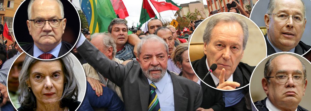 Gilmar pede vista com 2 a 0 para manter Lula preso Gilmar pede vista com 2 a 0 para manter Lula preso