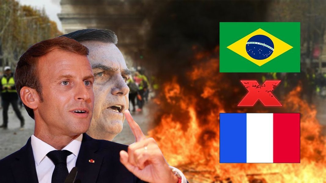 Especialistas comentam o que está por trás da divergência entre Bolsonaro e Macron Especialistas comentam o que está por trás da divergência entre Bolsonaro e Macron