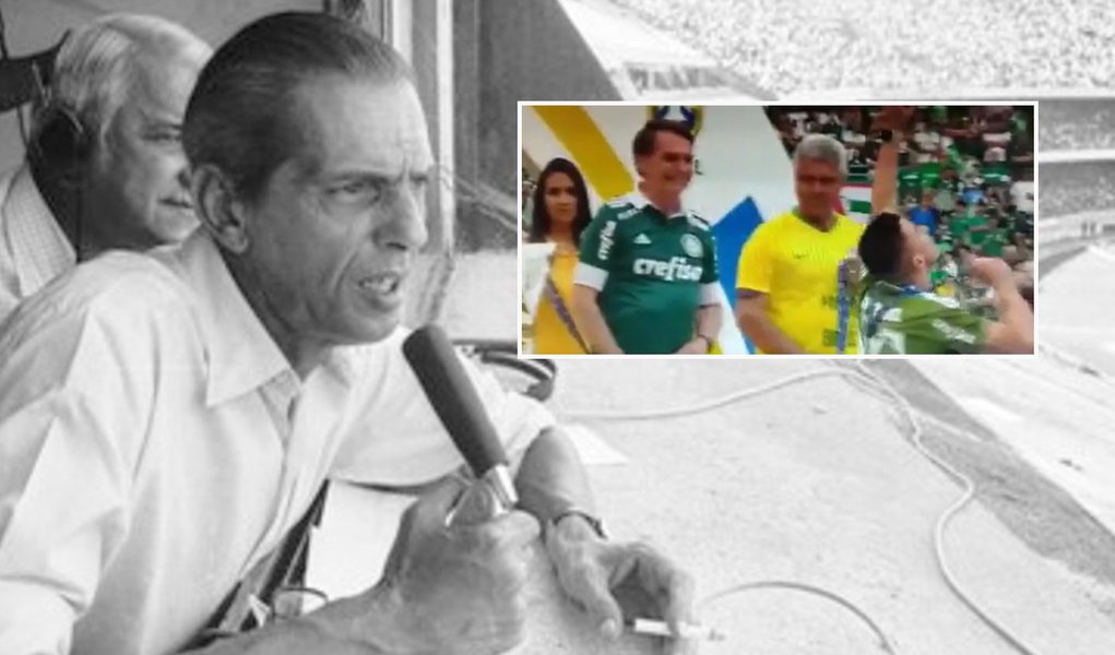 'William Bigode é o nosso jovem João Saldanha' 'William Bigode é o nosso jovem João Saldanha'