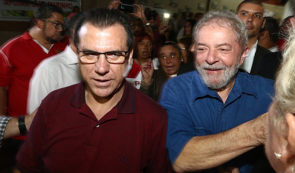 STF não pode julgar com base na imprensa, diz Luiz Marinho (Foto: Roberto Parizotti / CUT) STF não pode julgar com base na imprensa, diz Luiz Marinho