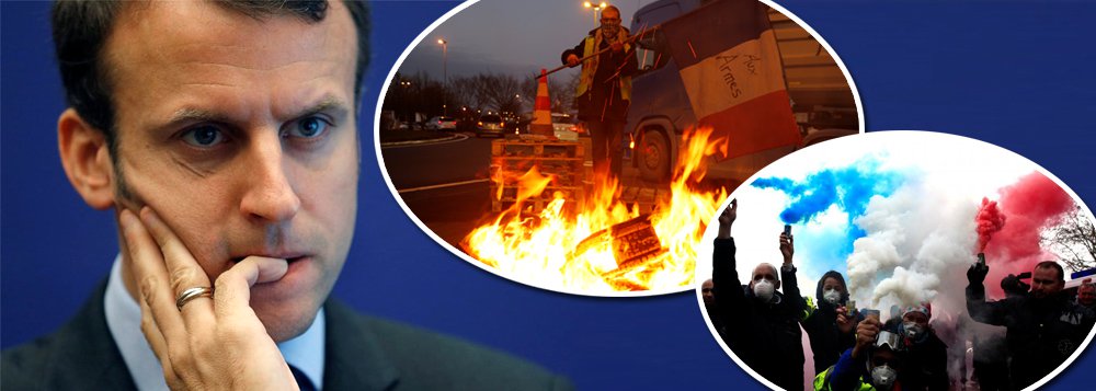 A lição da França: povo na rua derrota Macron e agenda neoliberal A lição da França: povo na rua derrota Macron e agenda neoliberal