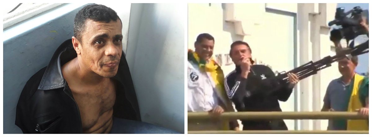 Gilmar mantém revista proibida de entrevistar autor de facada em Bolsonaro Gilmar mantém revista proibida de entrevistar autor de facada em Bolsonaro