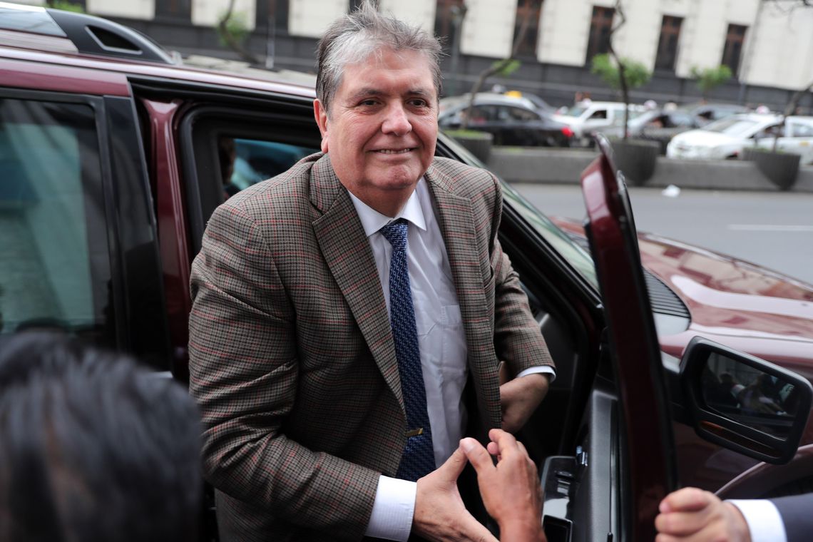 Uruguai rejeita pedido de asilo de ex-presidente peruano Alan García Uruguai rejeita pedido de asilo de ex-presidente peruano Alan García