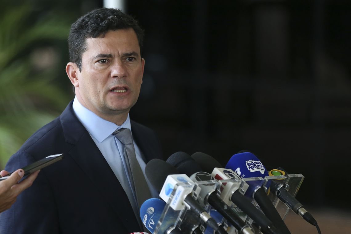 Ministro, Moro quer investigar políticos no exercício do mandato (Foto: José Cruz/Agência Brasil) Ministro, Moro quer investigar políticos no exercício do mandato