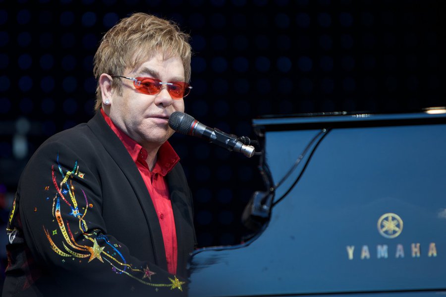 "Precisamos quebrar o estigma com HIV/Aids", diz Elton John (Foto: Ernst Vikne) "Precisamos quebrar o estigma com HIV/Aids", diz Elton John