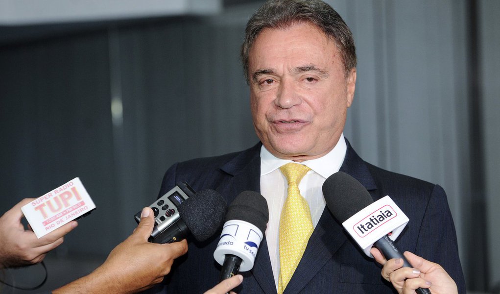 Podemos articula bloco de apoio a Bolsonaro no Senado, diz Álvaro Dias (Foto: Waldemir Barreto) Podemos articula bloco de apoio a Bolsonaro no Senado, diz Álvaro Dias
