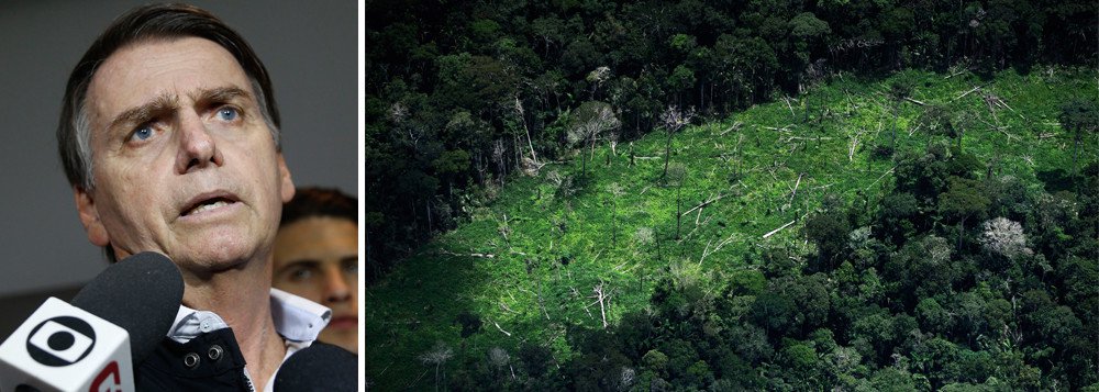 'Brasil será coadjuvante se não mostrar responsabilidade ambiental' 'Brasil será coadjuvante se não mostrar responsabilidade ambiental'