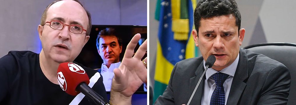 Reinaldo Azevedo: investigação de Moro tem cheiro de armadilha Reinaldo Azevedo: investigação de Moro tem cheiro de armadilha