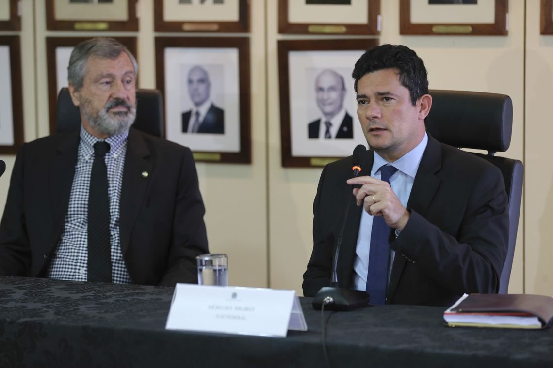 Torquato: ao assumir ministério, Moro se torna político (Foto: Fabio Rodrigues Pozzebom/Agência Brasil) Torquato: ao assumir ministério, Moro se torna político