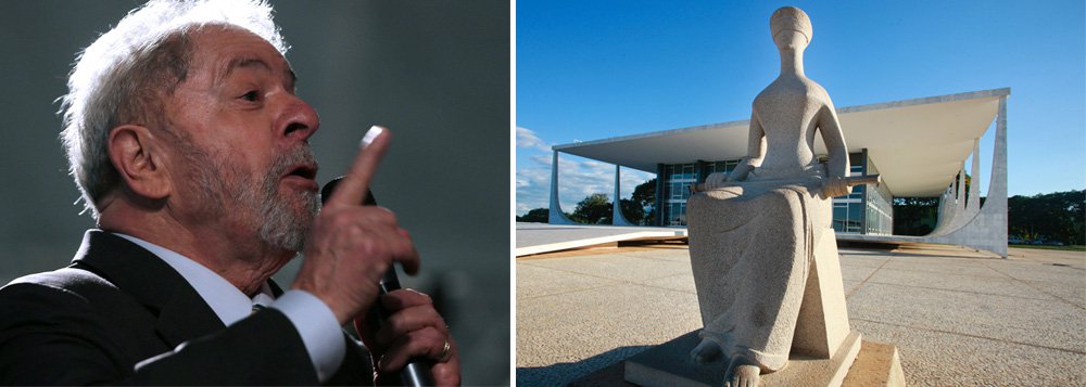 STF julga nesta terça-feira pedido de liberdade de Lula STF julga nesta terça-feira pedido de liberdade de Lula