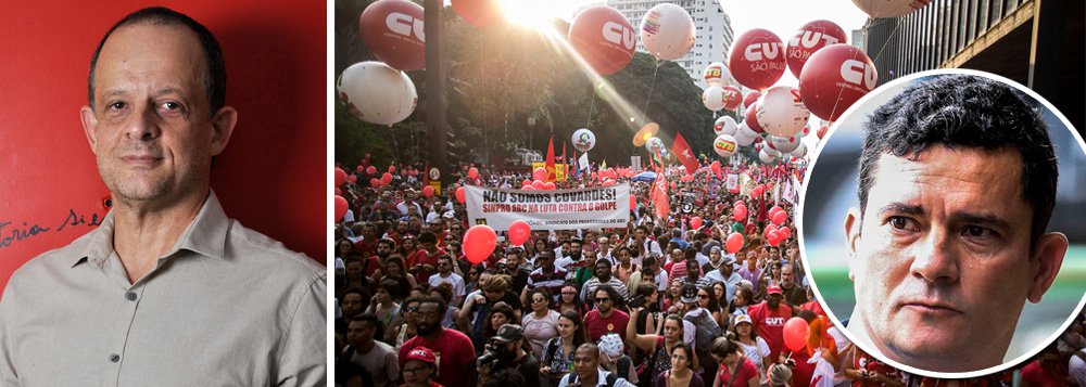 Altman: lei antiterrorismo visa perseguir o PT e os movimentos sociais Altman: lei antiterrorismo visa perseguir o PT e os movimentos sociais