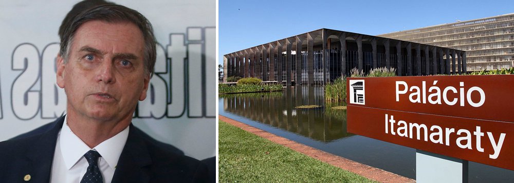 Bolsonaro é criticado em manual para candidatos ao Itamaraty Bolsonaro é criticado em manual para candidatos ao Itamaraty