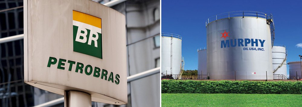 Petrobrás recebe US$ 795 mi após parceria com Murphy Oil Petrobrás recebe US$ 795 mi após parceria com Murphy Oil