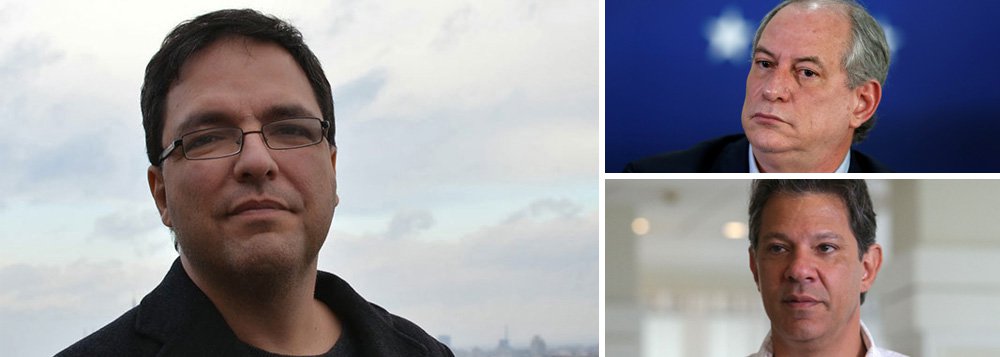 Luis Felipe Miguel: Ciro teria menos votos que Haddad Luis Felipe Miguel: Ciro teria menos votos que Haddad