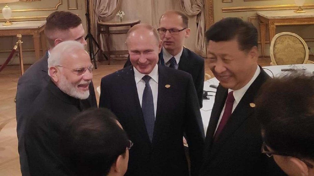 China, Rússia e Índia impulsionam cooperação trilateral China, Rússia e Índia impulsionam cooperação trilateral
