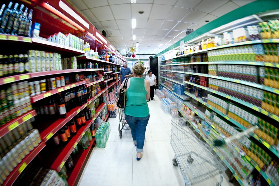 Mercado projeta queda da inflação para 2019 (Foto: Agência Brasil) Mercado projeta queda da inflação para 2019