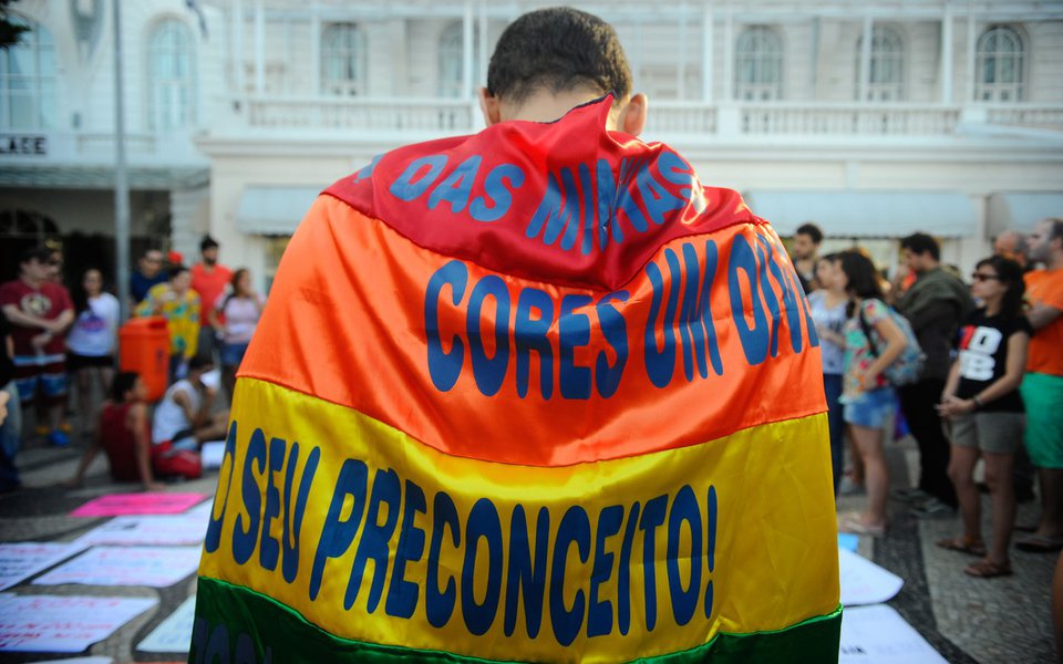 Após cinco anos, STF vai julgar pedidos de criminalização da homofobia (Foto: Tânia Rêgo/Agência Brasil) Após cinco anos, STF vai julgar pedidos de criminalização da homofobia
