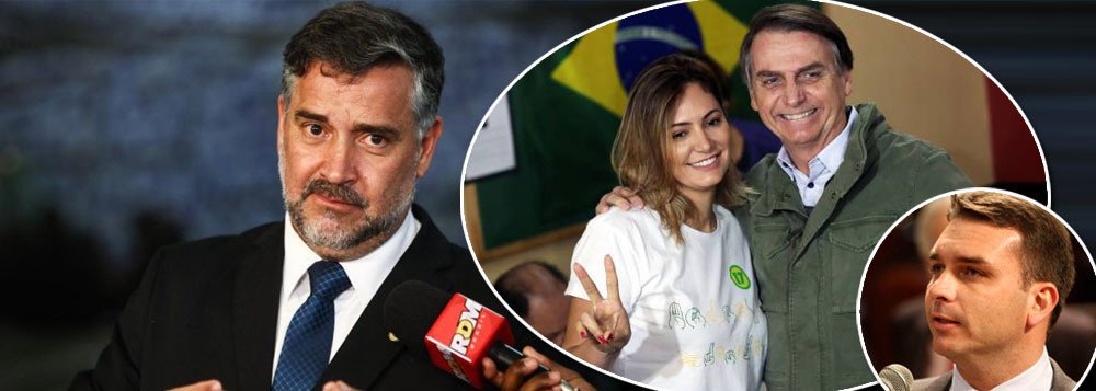 PT pede para PGR investigar família de ex-assessor de Flávio Bolsonaro PT pede para PGR investigar família de ex-assessor de Flávio Bolsonaro