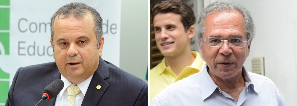 Deputado Rogério Marinho é convidado por Guedes para assumir Secretaria de Previdência Deputado Rogério Marinho é convidado por Guedes para assumir Secretaria de Previdência