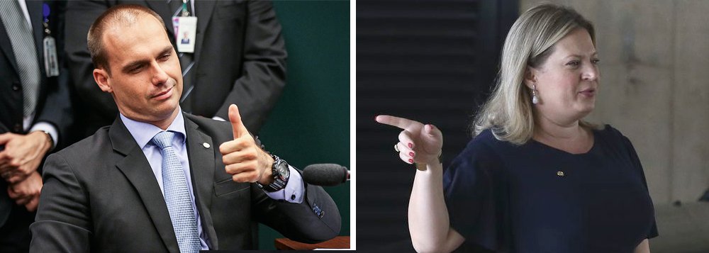 Tijolaço: partido de Bolsonaro virou MMA Tijolaço: partido de Bolsonaro virou MMA