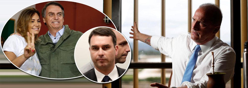 Perguntado sobre bolsogate, Onyx ataca Coaf e abandona coletiva Perguntado sobre bolsogate, Onyx ataca Coaf e abandona coletiva