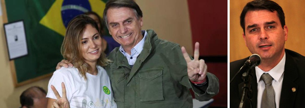 Conexão da família do PM Queiroz envolve Jair, Michele e Flávio Bolsonaro Conexão da família do PM Queiroz envolve Jair, Michele e Flávio Bolsonaro