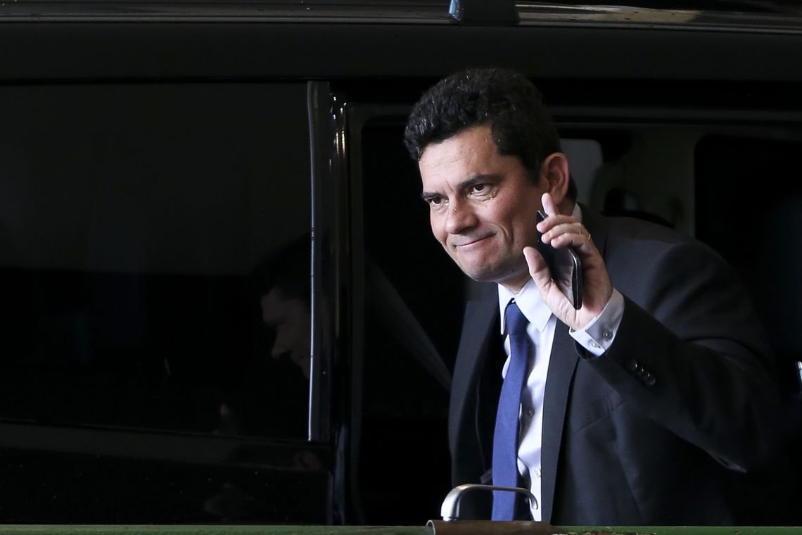 Moro anuncia nomes para a PRF e Secretaria de Defesa do Consumidor Moro anuncia nomes para a PRF e Secretaria de Defesa do Consumidor