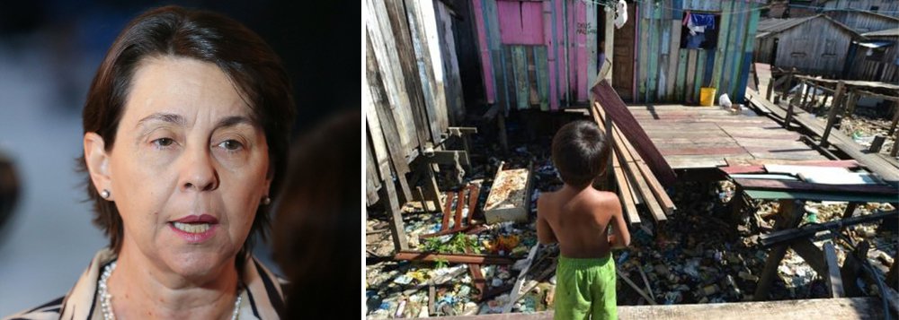Tereza Campello: 2 anos de golpe acabaram com 13 anos de políticas sociais Tereza Campello: 2 anos de golpe acabaram com 13 anos de políticas sociais