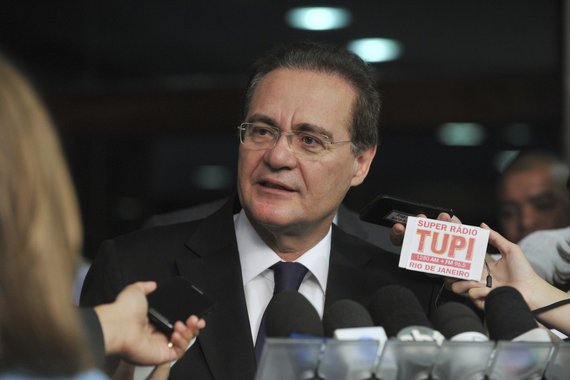 Renan ganha apoio para presidir Senado, mas líderes buscam nome de centro (Foto: Jane de Araújo - Agência Senado) Renan ganha apoio para presidir Senado, mas líderes buscam nome de centro