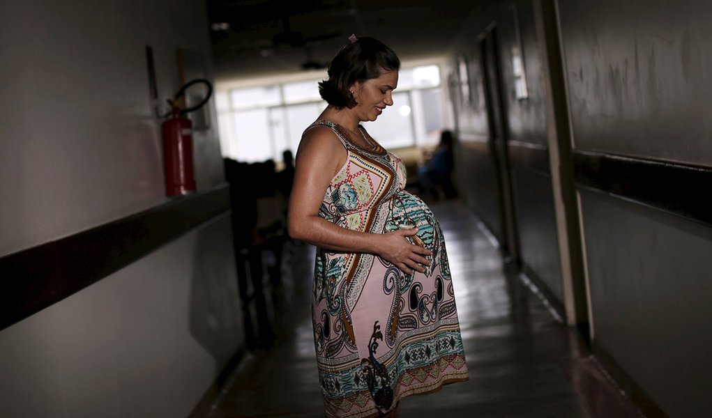 Gravidez é problema que dura só 9 meses, diz ministra de Bolsonaro (Foto: REUTERS/Ueslei Marcelino) Gravidez é problema que dura só 9 meses, diz ministra de Bolsonaro