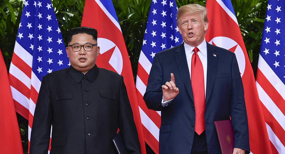 Trump anuncia que próximo encontro com Kim Jong-un será em janeiro ou fevereiro Trump anuncia que próximo encontro com Kim Jong-un será em janeiro ou fevereiro