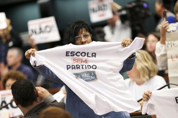 Escola sem Partido existe? (Foto: Marcelo Camargo/Agência Brasil ) Escola sem Partido existe?