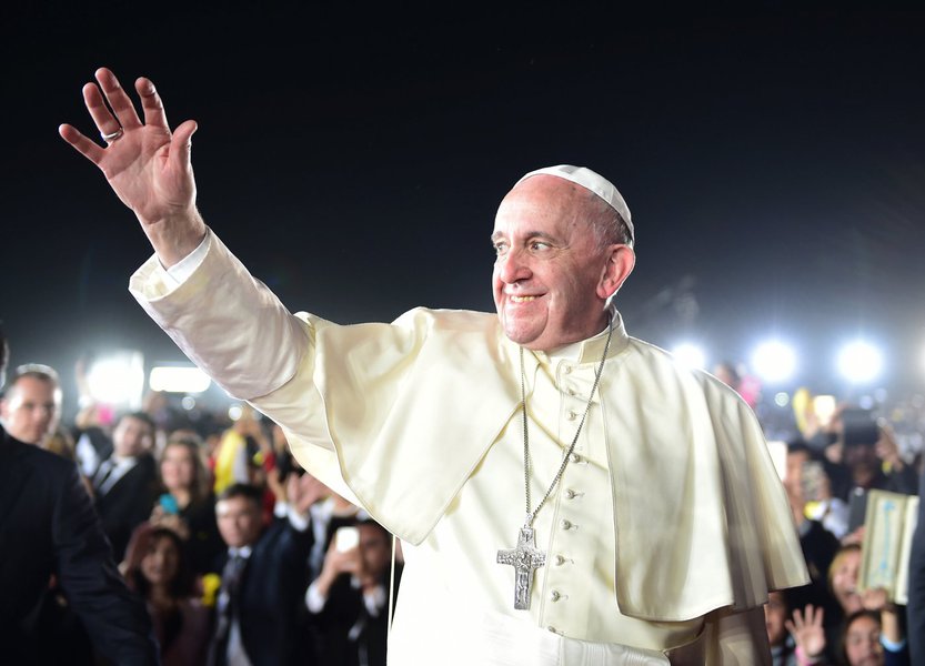 Seja celibatário ou largue o sacerdócio, diz papa Francisco a padres gays (Foto: Julio Cesar Hernandez Reyes) Seja celibatário ou largue o sacerdócio, diz papa Francisco a padres gays