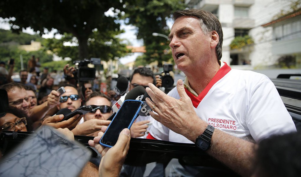 Bolsonaro compara índios em reservas a animais em zoológicos (Foto: Fernando Frazão/Agência Brasil) Bolsonaro compara índios em reservas a animais em zoológicos
