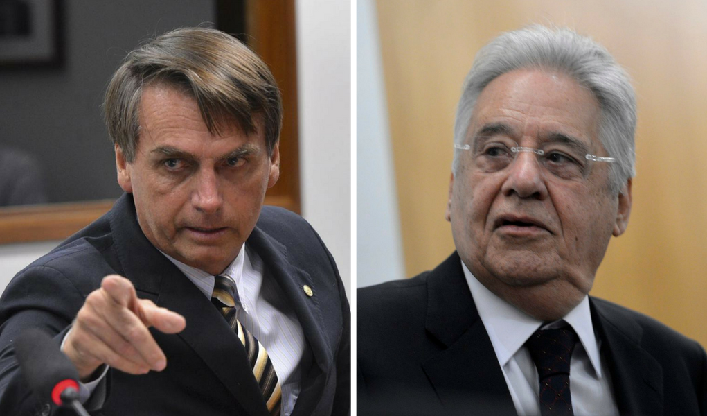 Isolado, FHC critica adesão oportunística do PSDB a base de Bolsonaro Isolado, FHC critica adesão oportunística do PSDB a base de Bolsonaro
