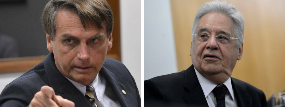 FHC: com Bolsonaro, o sistema político brasileiro acabou de quebrar FHC: com Bolsonaro, o sistema político brasileiro acabou de quebrar