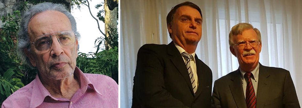 Janio: Bolsonaro segue política externa dos Estados Unidos Janio: Bolsonaro segue política externa dos Estados Unidos