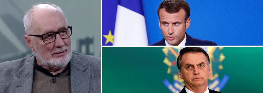 Clóvis Rossi espera que o mundo salve o Brasil de Bolsonaro Clóvis Rossi espera que o mundo salve o Brasil de Bolsonaro