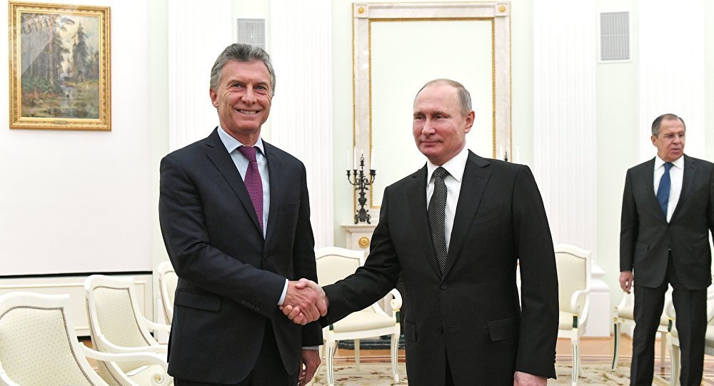 Com Brasil anão, Argentina lidera Mercosul em negociações com a Rússia Com Brasil anão, Argentina lidera Mercosul em negociações com a Rússia