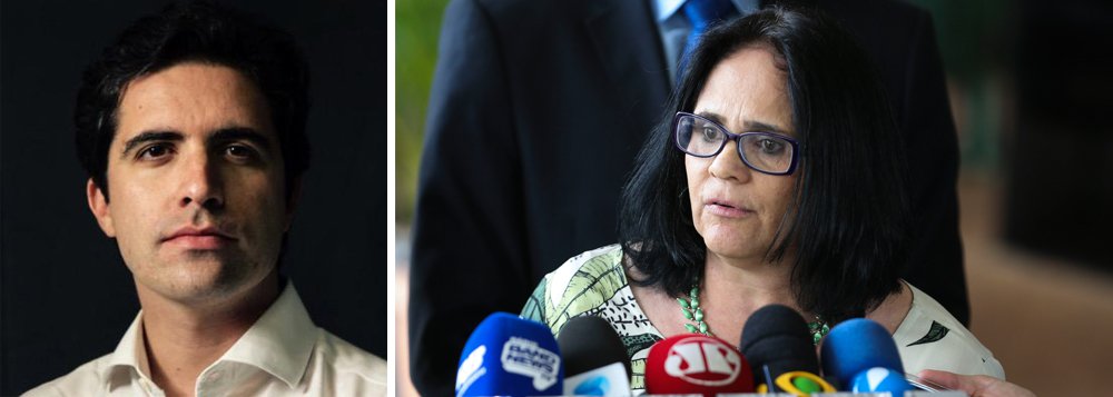 Mello Franco: Damares defendeu governo de igrejas evangélicas Mello Franco: Damares defendeu governo de igrejas evangélicas