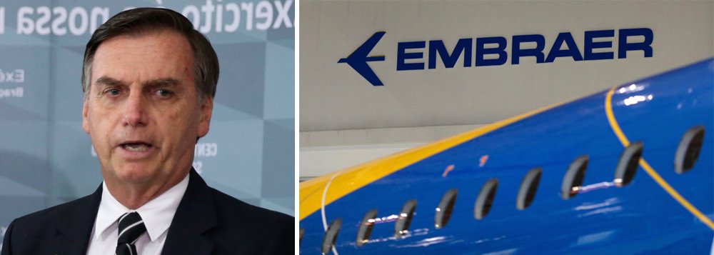 Justiça reconhece papel estratégico da Embraer (Foto: ABr | Reuters) Justiça reconhece papel estratégico da Embraer