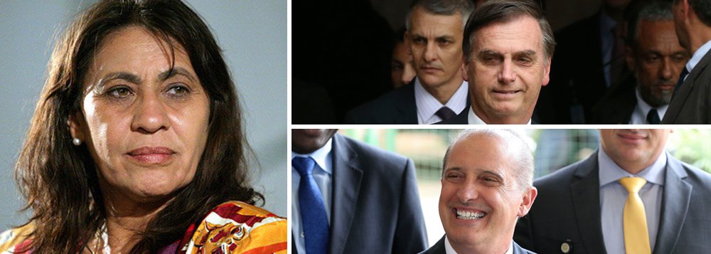 Tereza Cruvinel: Bolsonaro vai apenas reinventar o fisiologismo e a corrupção Tereza Cruvinel: Bolsonaro vai apenas reinventar o fisiologismo e a corrupção
